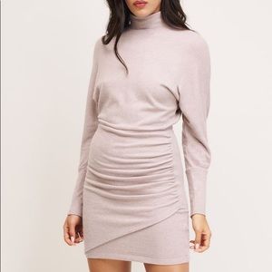Dynamite Mock neck dress